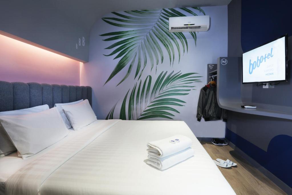 J Hotel Medan Exteriör bild