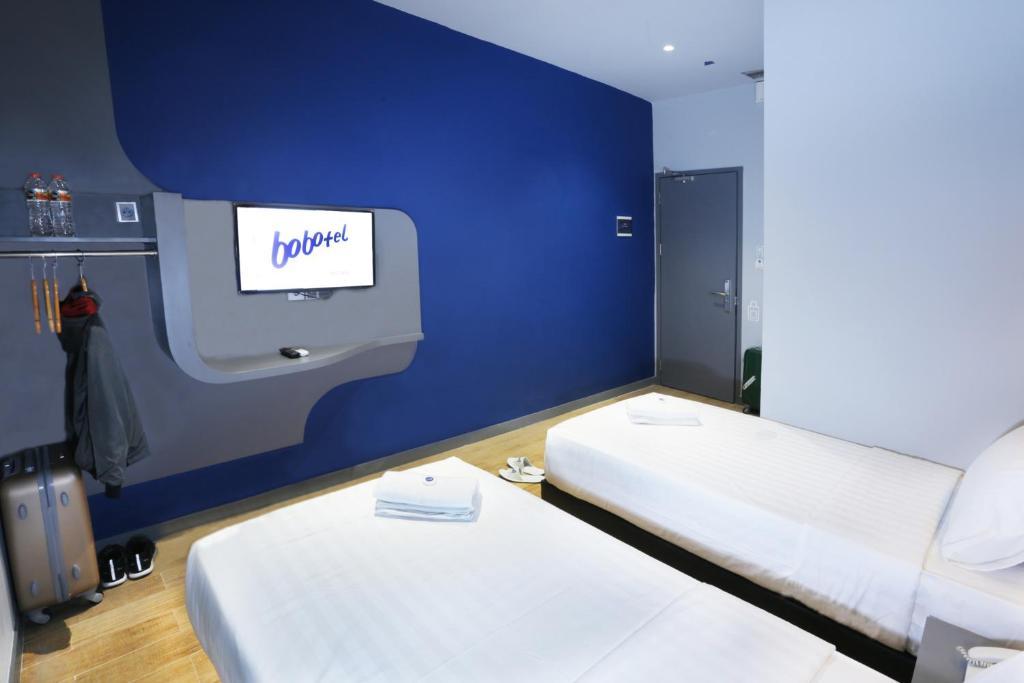 J Hotel Medan Exteriör bild