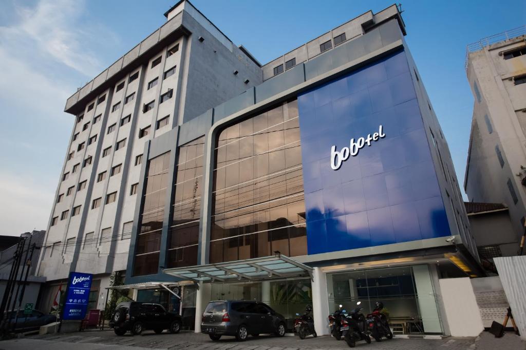J Hotel Medan Exteriör bild